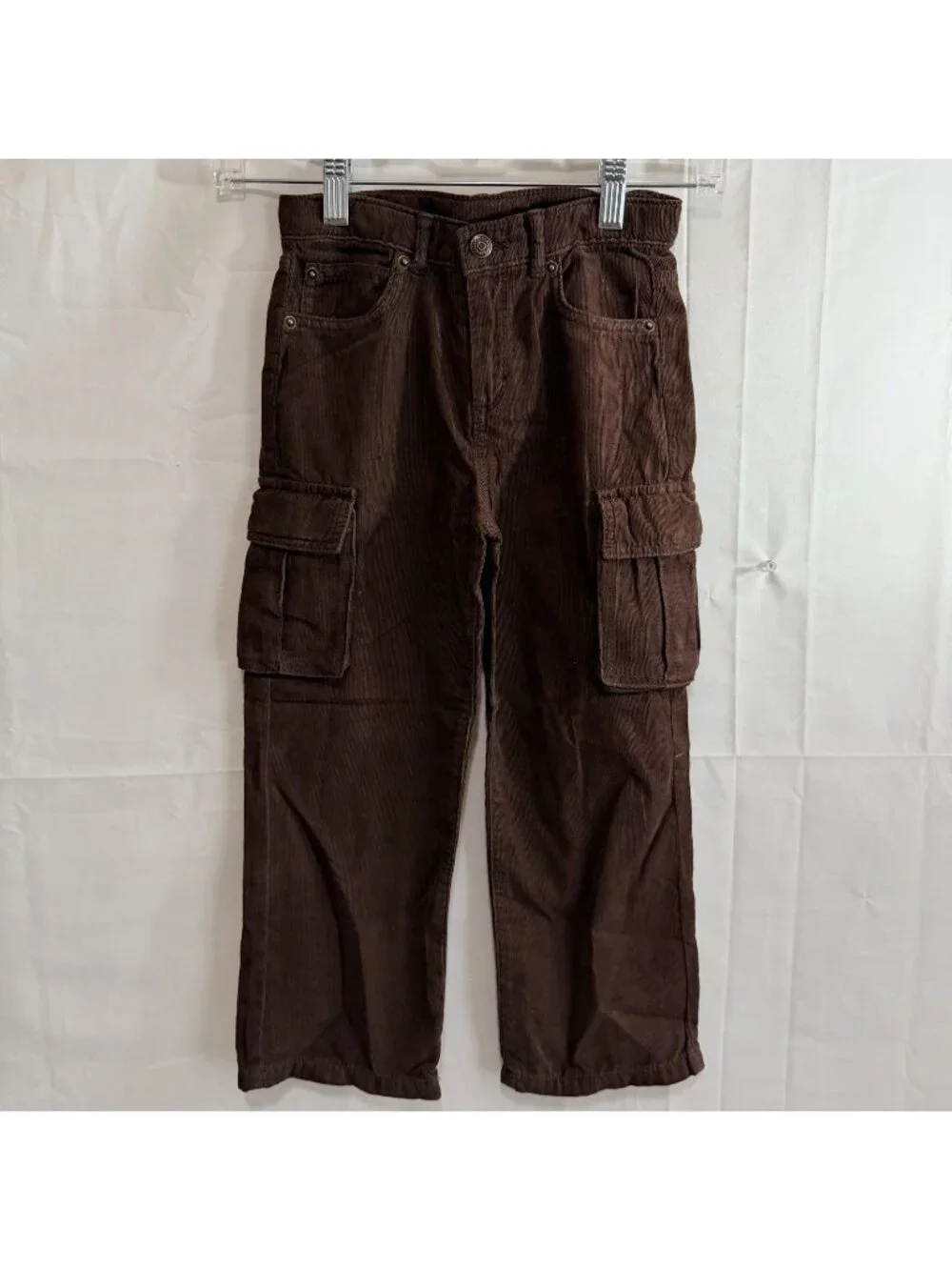 Gymboree Chocolate Brown Corduroy Jeans 5T